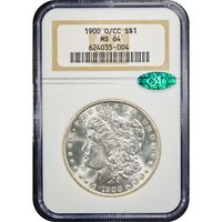 1900-O/CC Morgan Dollar ($1) Obverse Slab Image