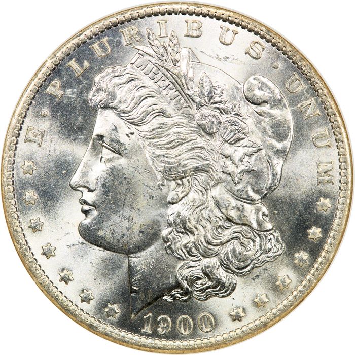 1900-O/CC Morgan Dollar ($1) Obverse Image