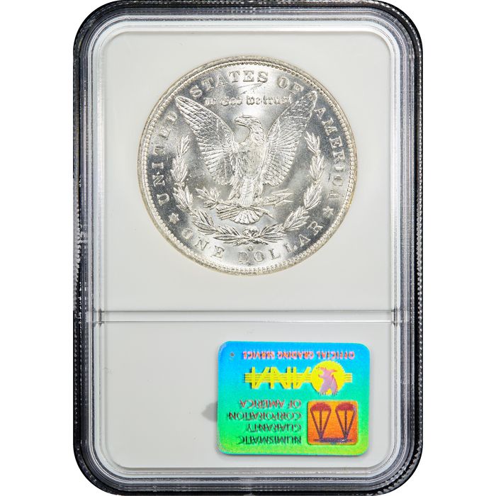 1900-O/CC Morgan Dollar ($1) Reverse Slab Image