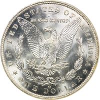 1900-O/CC Morgan Dollar ($1) Reverse Image