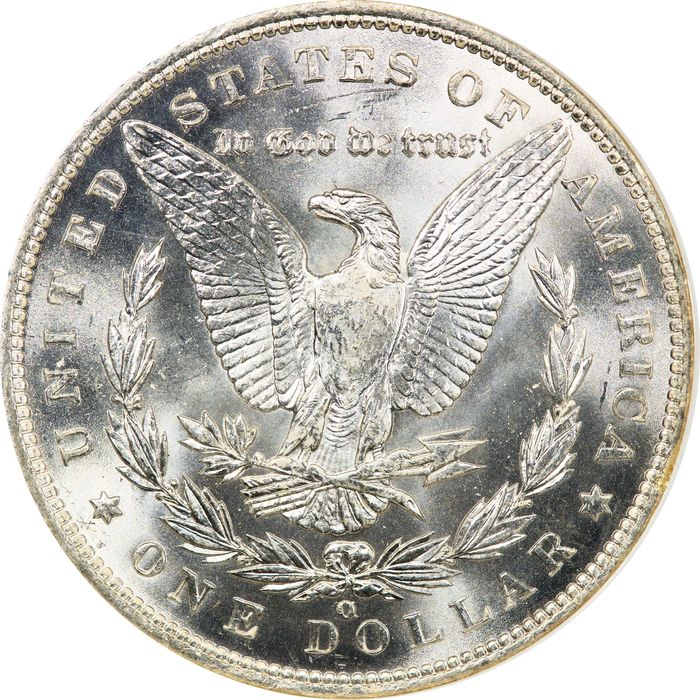 1900-O/CC Morgan Dollar ($1) Reverse Image