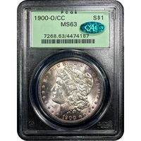 1900-O/CC Morgan Dollar ($1) OGH Obverse Image
