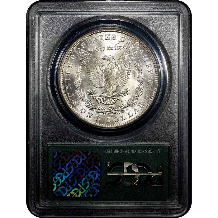 1900-O/CC Morgan Dollar ($1) OGH Reverse Image