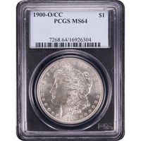 1900-O/CC Morgan Dollar ($1) Obverse Image