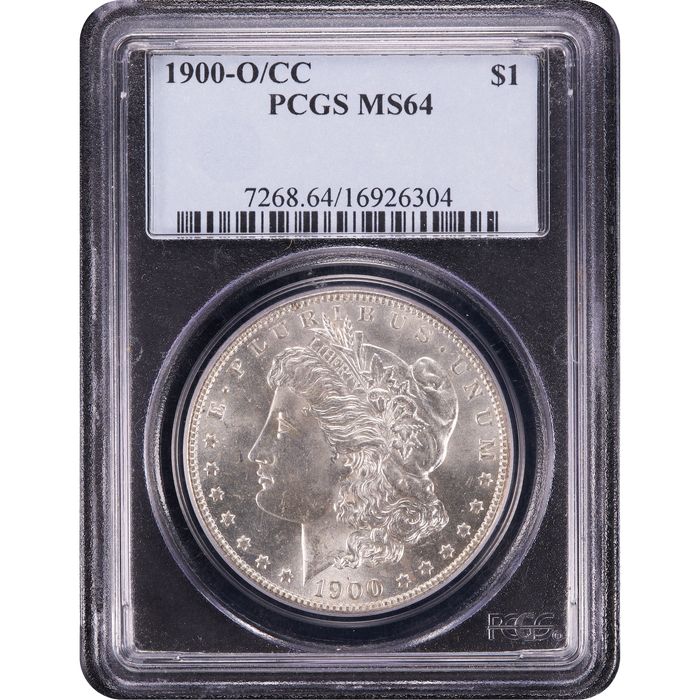 1900-O/CC Morgan Dollar ($1) Obverse Image