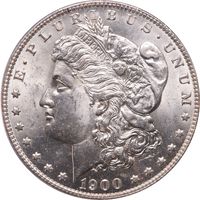 1900-O/CC Morgan Dollar ($1) Photo 3