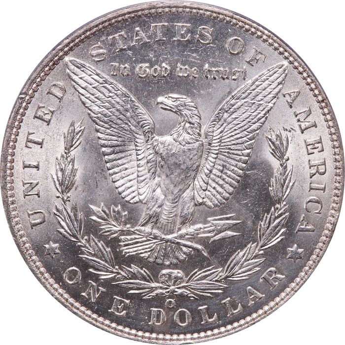 1900-O/CC Morgan Dollar ($1) Photo 4
