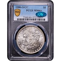 1900-O/CC Morgan Dollar ($1) Obverse Slab Image