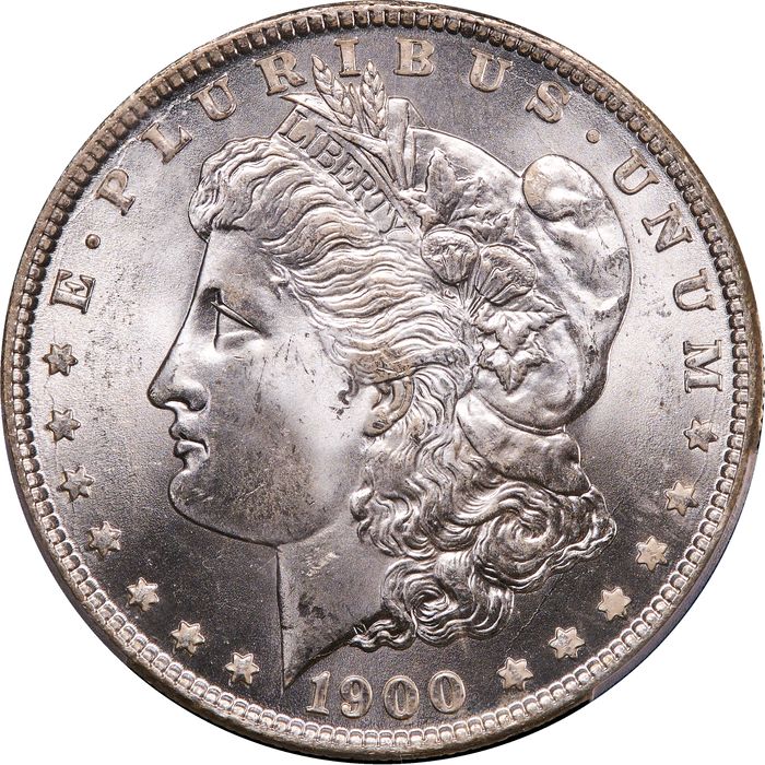 1900-O/CC Morgan Dollar ($1) Obverse Image