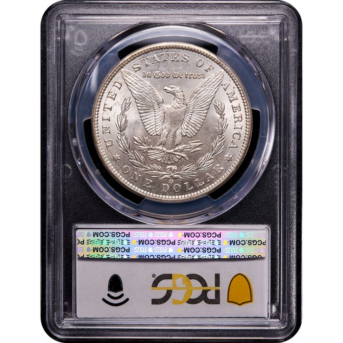 1900-O/CC Morgan Dollar ($1) Reverse Slab Image