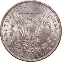 1900-O/CC Morgan Dollar ($1) Reverse Image