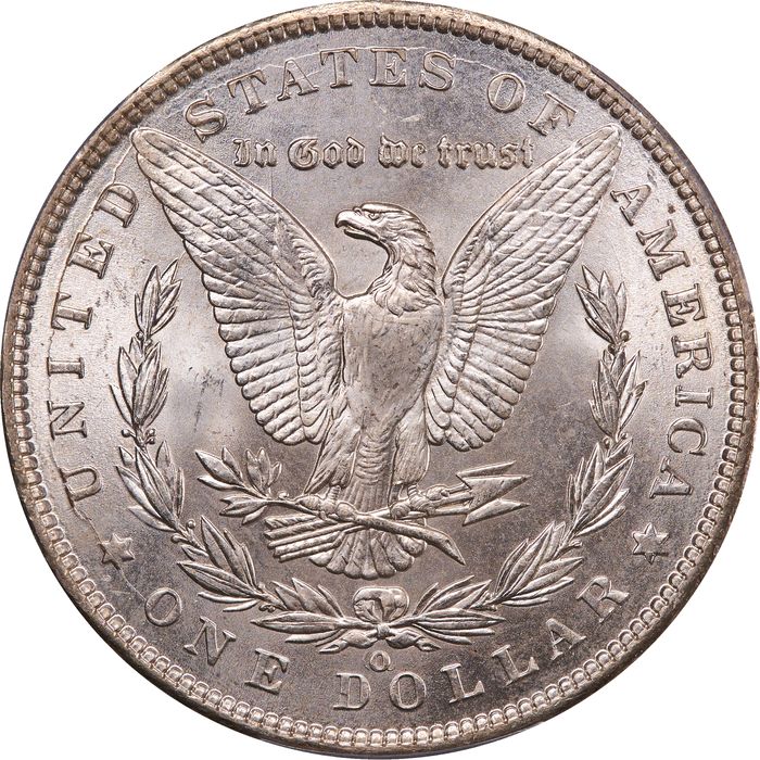 1900-O/CC Morgan Dollar ($1) Reverse Image