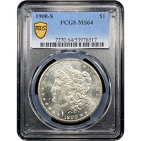 1900-S Morgan Dollar ($1) Obverse Image