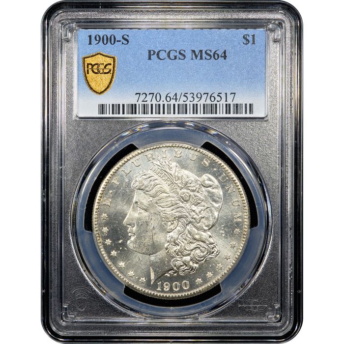 1900-S Morgan Dollar ($1) Obverse Image