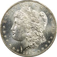 1900-S Morgan Dollar ($1) Photo 3