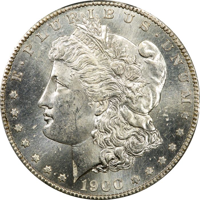 1900-S Morgan Dollar ($1) Photo 3