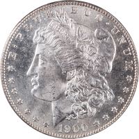 1900-S Morgan Dollar ($1) Obverse Image
