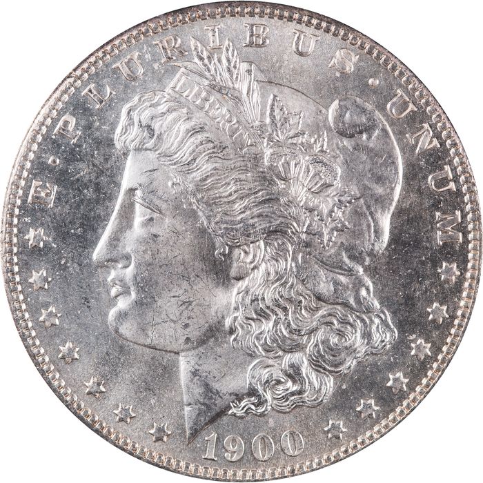 1900-S Morgan Dollar ($1) Obverse Image