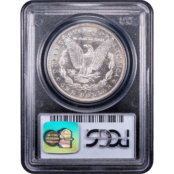 1900-S Morgan Dollar ($1) Reverse Slab Image
