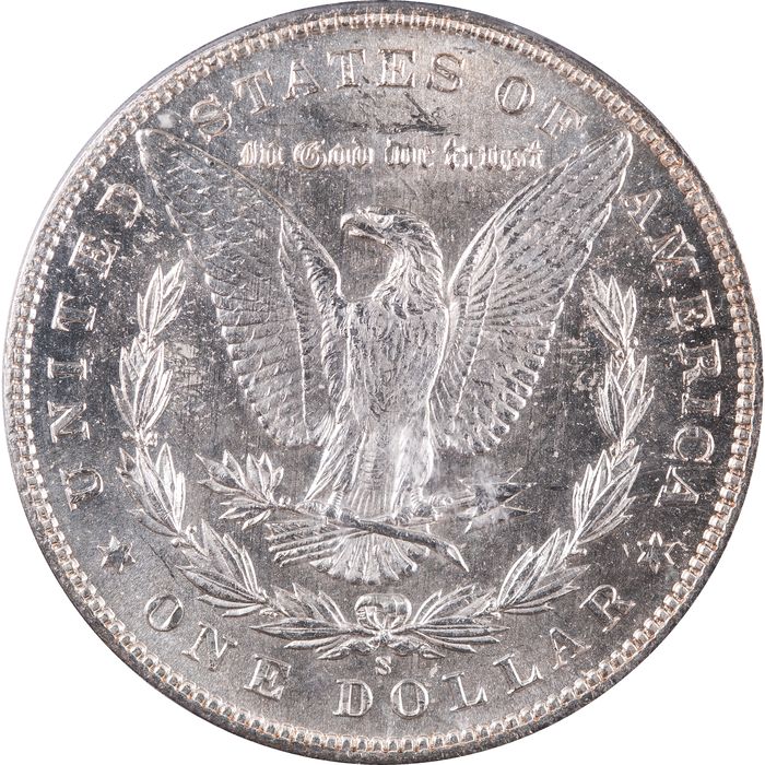 1900-S Morgan Dollar ($1) Reverse Image