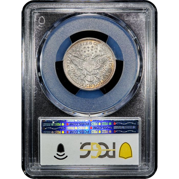 1901 Barber Quarter (25c) Reverse Image