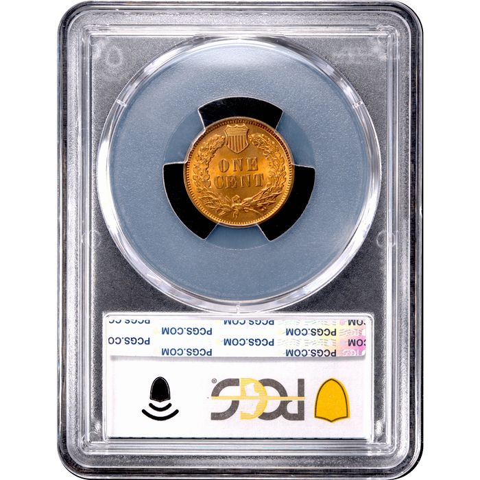 1901 Indian Cent (1c) Reverse Image