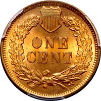 1901 Indian Cent (1c) Photo 4
