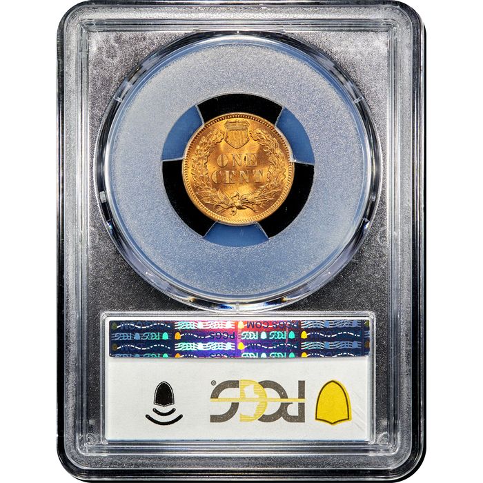 1901 Indian Cent (1c) Reverse Image