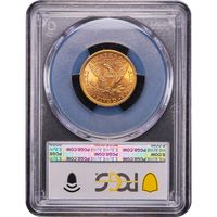 1901 Liberty Gold Half Eagle ($5) Reverse Image