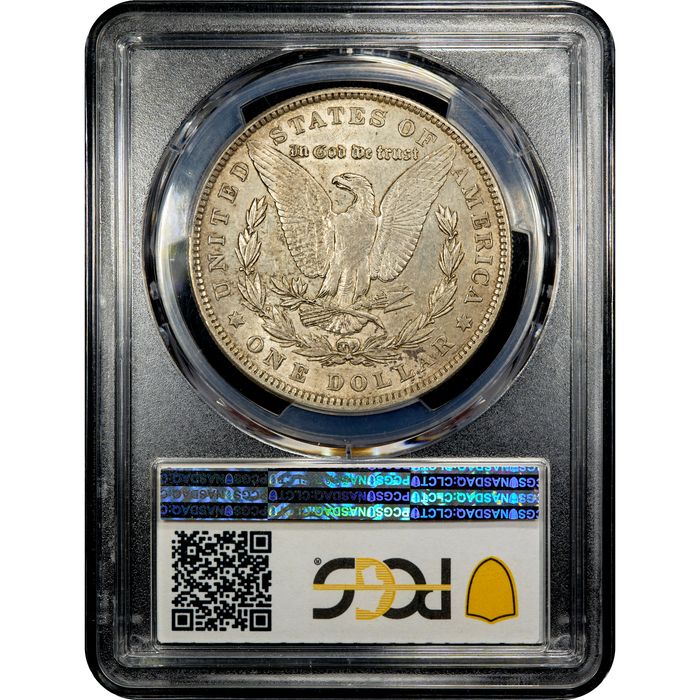 1901 Morgan Dollar ($1) Doubled Die Reverse Reverse Slab Image