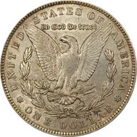 1901 Morgan Dollar ($1) Doubled Die Reverse Reverse Image