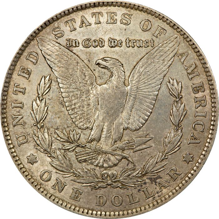 1901 Morgan Dollar ($1) Doubled Die Reverse Reverse Image