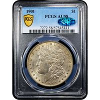 1901 Morgan Dollar ($1) Obverse Image