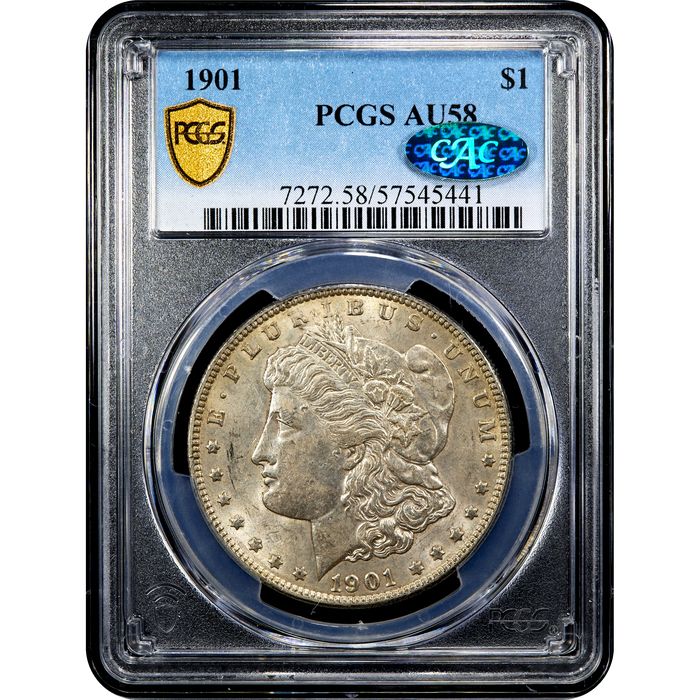 1901 Morgan Dollar ($1) Obverse Image