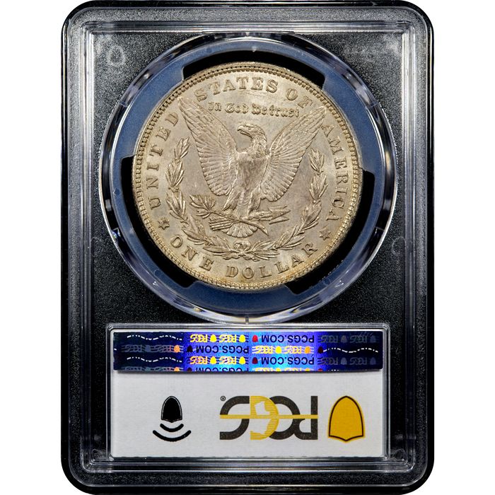 1901 Morgan Dollar ($1) Reverse Image