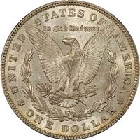 1901 Morgan Dollar ($1) Photo 4