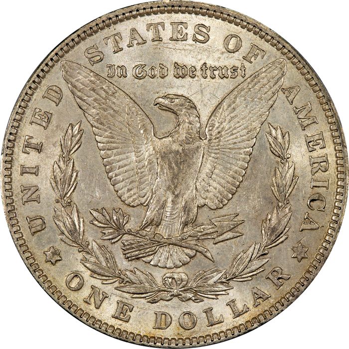 1901 Morgan Dollar ($1) Photo 4