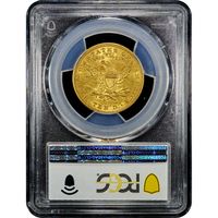 1901-O Liberty Gold Eagle ($10) Reverse Slab Image
