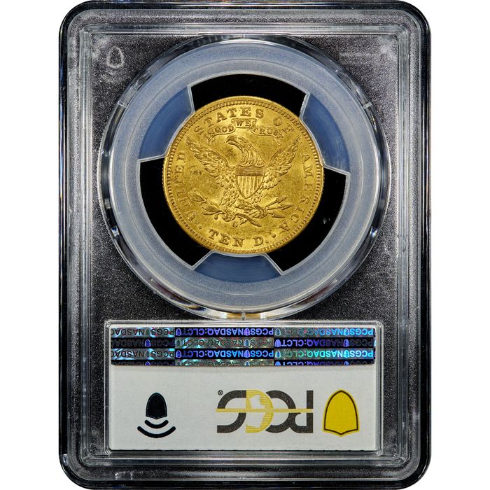 1901-O Liberty Gold Eagle ($10) Reverse Slab Image