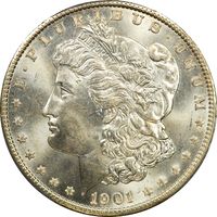 1901-O Morgan Dollar ($1) Photo 3