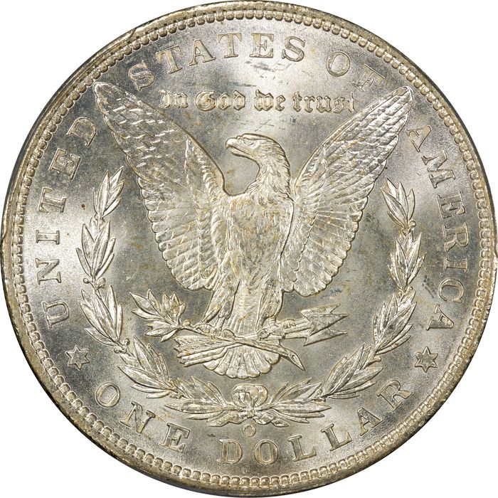 1901-O Morgan Dollar ($1) Photo 4