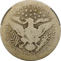 1901-S Barber Quarter (25c) Photo 4