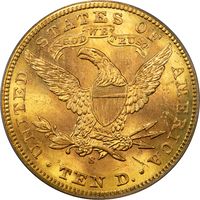 1901-S Liberty Gold Eagle ($10) OGH Photo 4