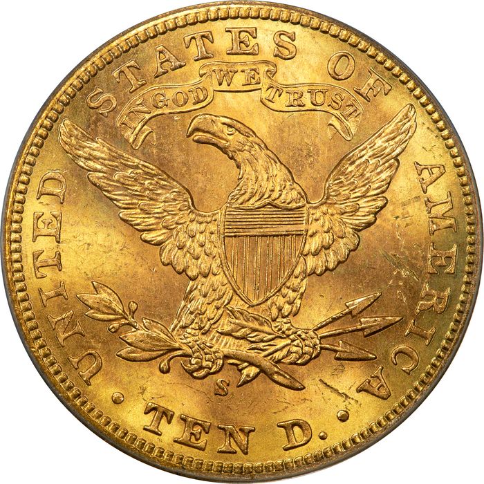 1901-S Liberty Gold Eagle ($10) OGH Photo 4
