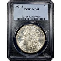 1901-S Morgan Dollar ($1) Obverse Image