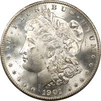 1901-S Morgan Dollar ($1) Photo 3