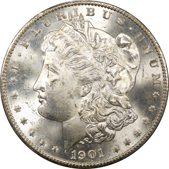 1901-S Morgan Dollar ($1) Photo 3