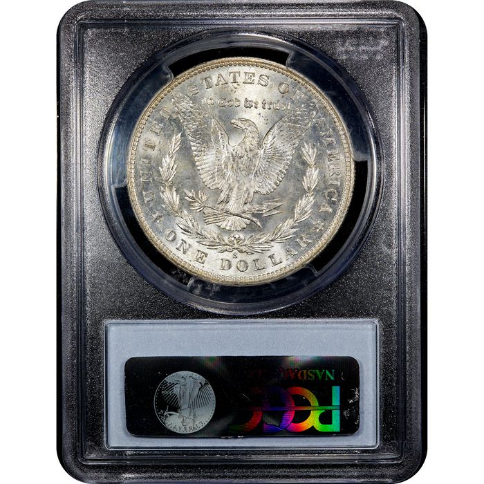 1901-S Morgan Dollar ($1) Reverse Image