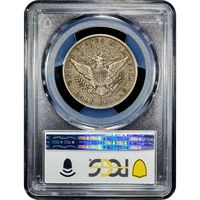 1902 Barber Half Dollar (50c) Reverse Slab Image