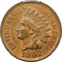 1902 Indian Cent (1c) Photo 3